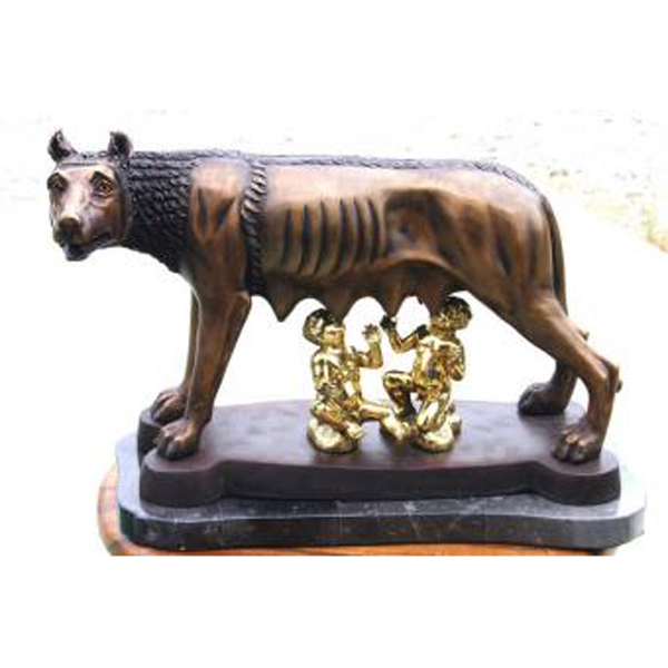 Bronze Capitoline Wolf